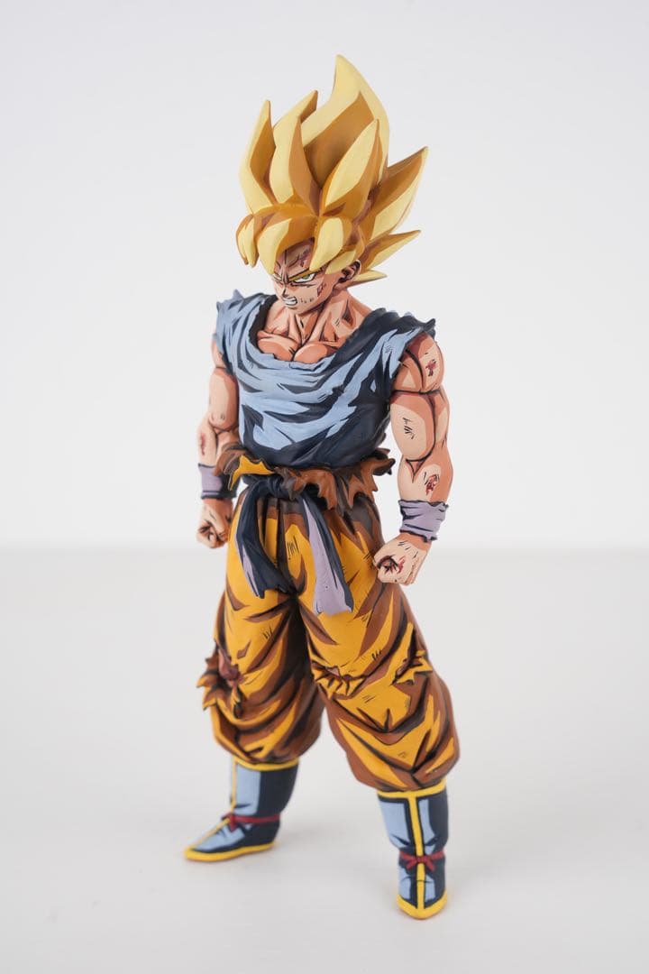 ドラゴンボール スーパーサイヤ人孫悟空 リペイント