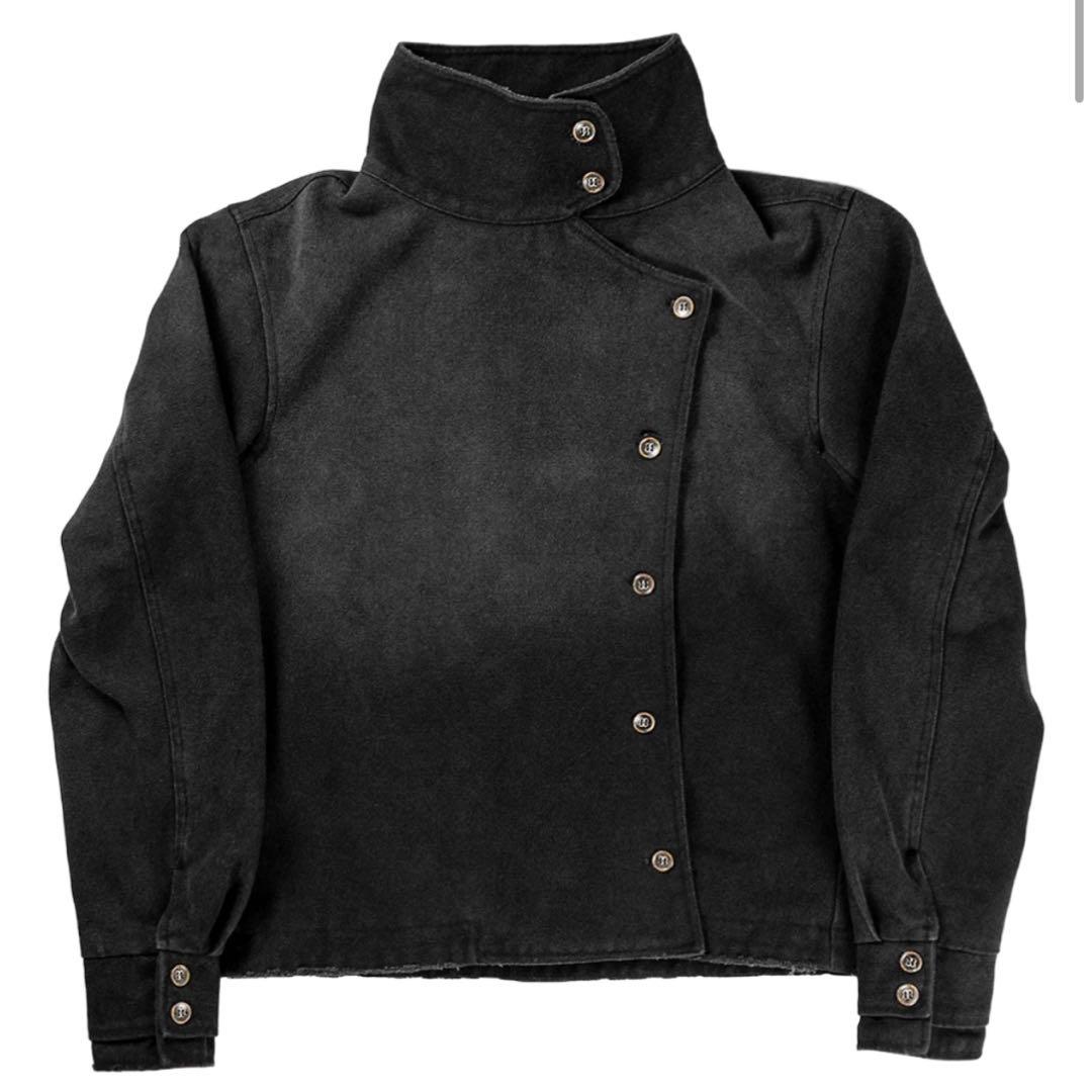 ジャケット・アウター archive fencing jacket cropped jacket archive fencing jacket cropped jacket