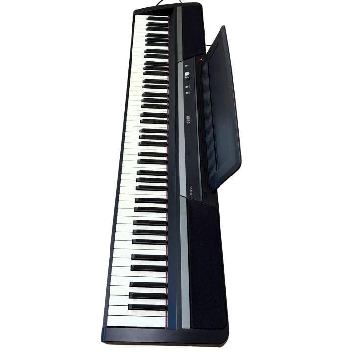 KORG 電子ピアノ SP-170S 88鍵 ブラック 動作確認済み 譜面台付き