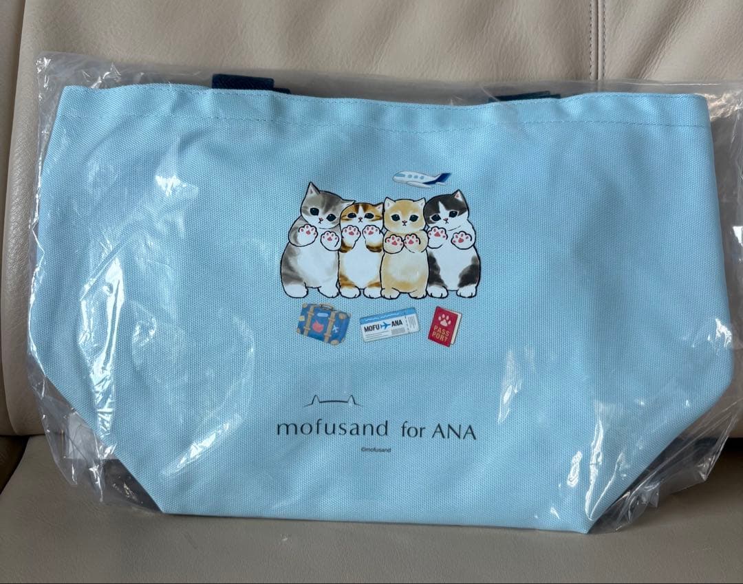 mofusand × ANA』モフサンド ステンレスボトルとトートバッグセット