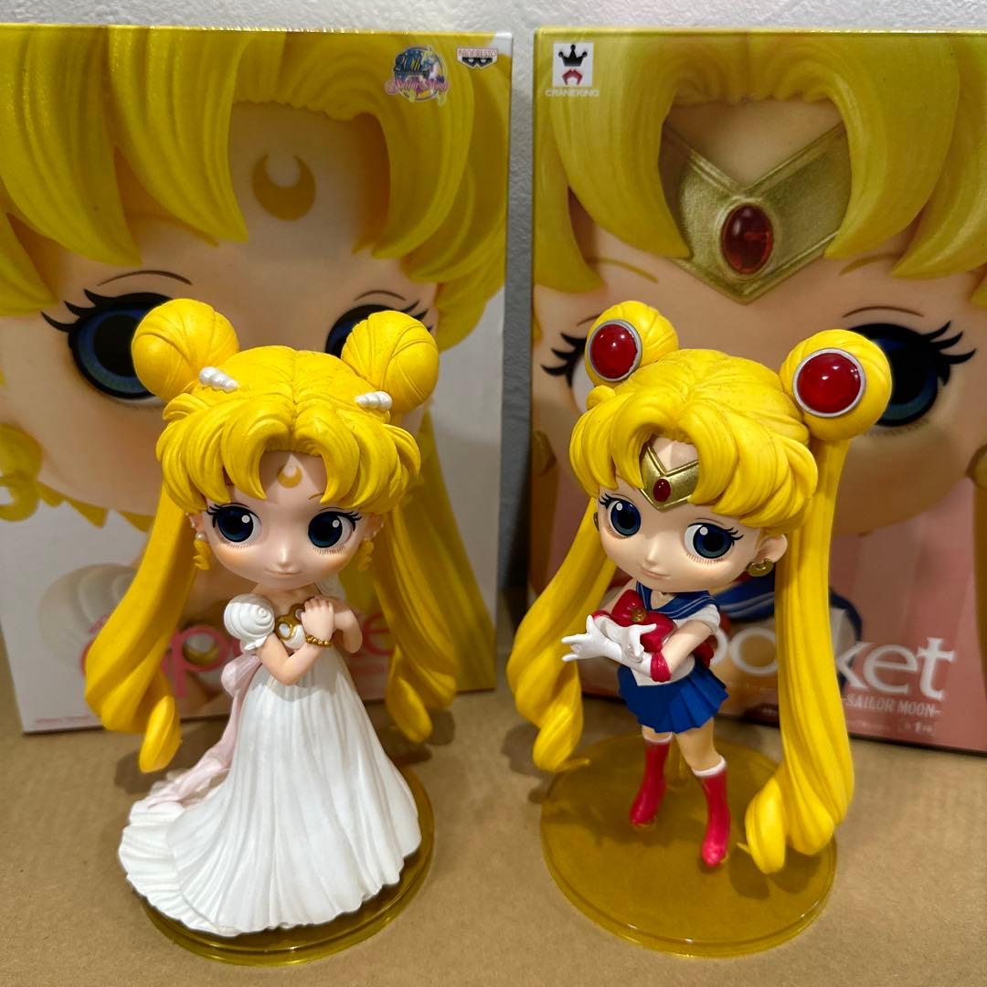 Qposket初期フィギュア☆箱付き‼️美少女戦士セーラームーン