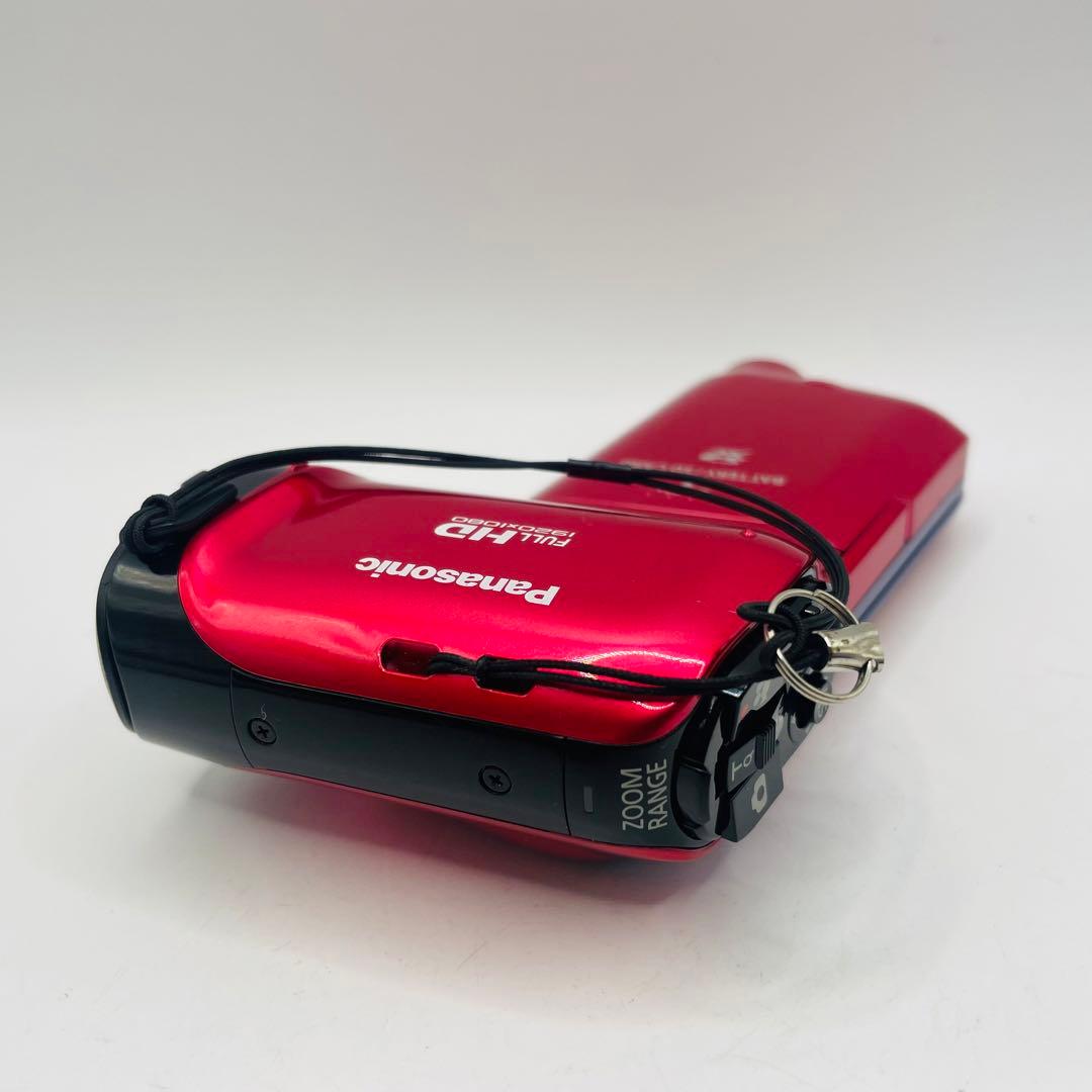 Panasonic HX-DC1 ピンク ビデオカメラ