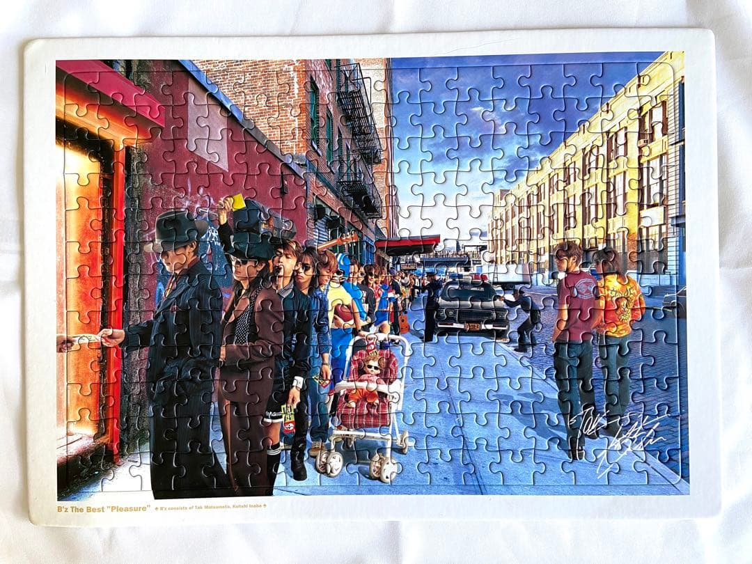 レア貴重】B'z Pleasure & Treasure パズル