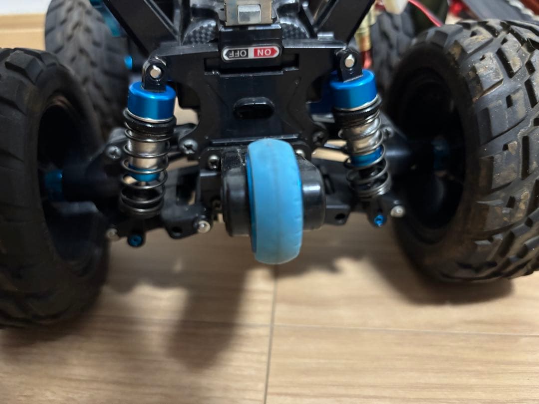 タミヤ ラジコンカー GF-01ランクル プロポ付き オプション多数