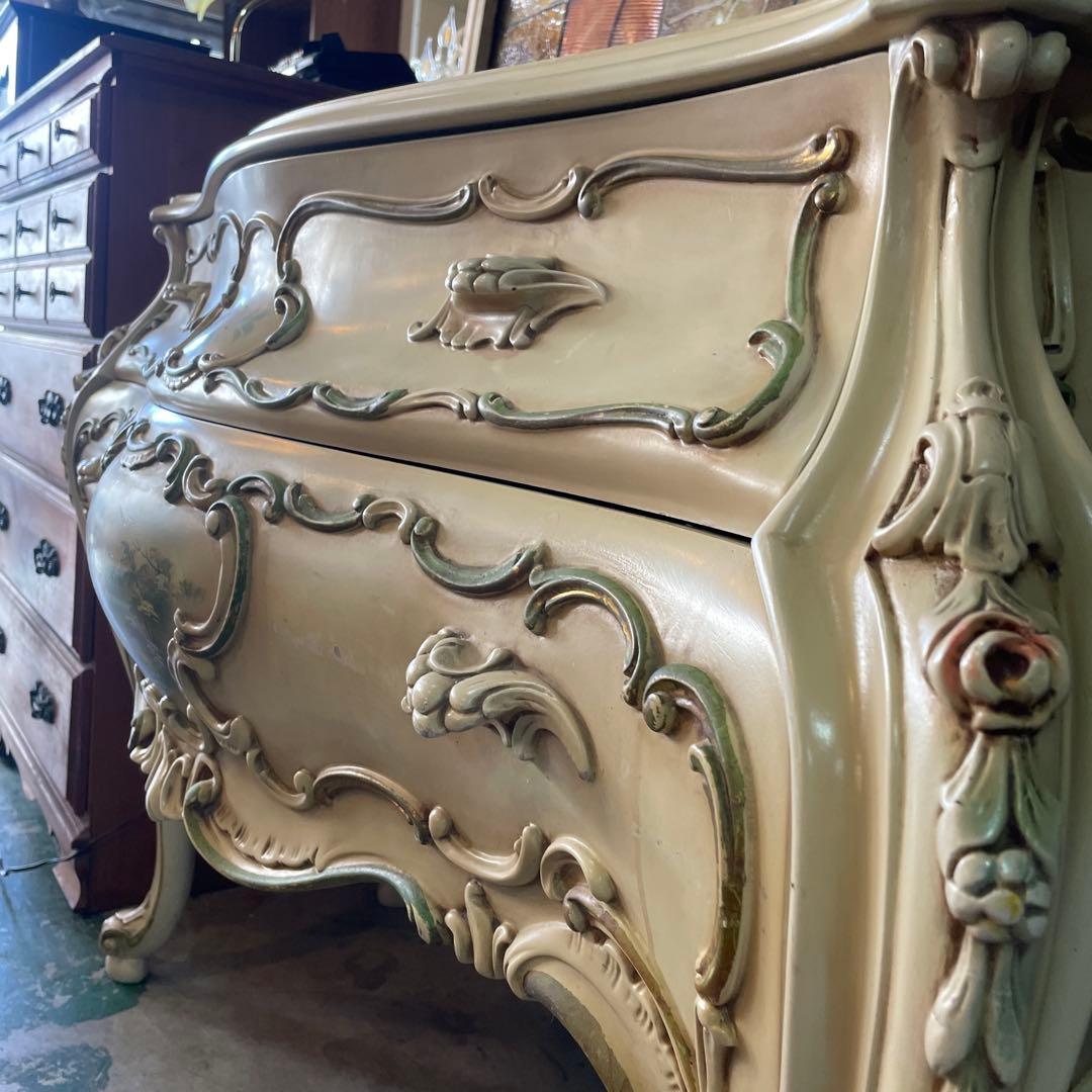 値下げ‼︎ アンティーク、シリック・大型コンソール