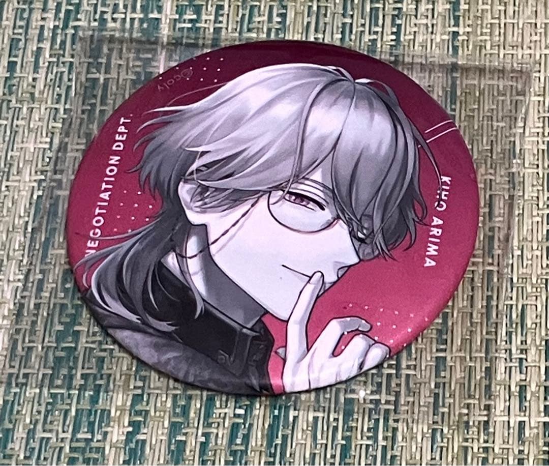 ブレイクマイケース ブレマイ 在間樹帆 缶バッジ パソソン パーソナル