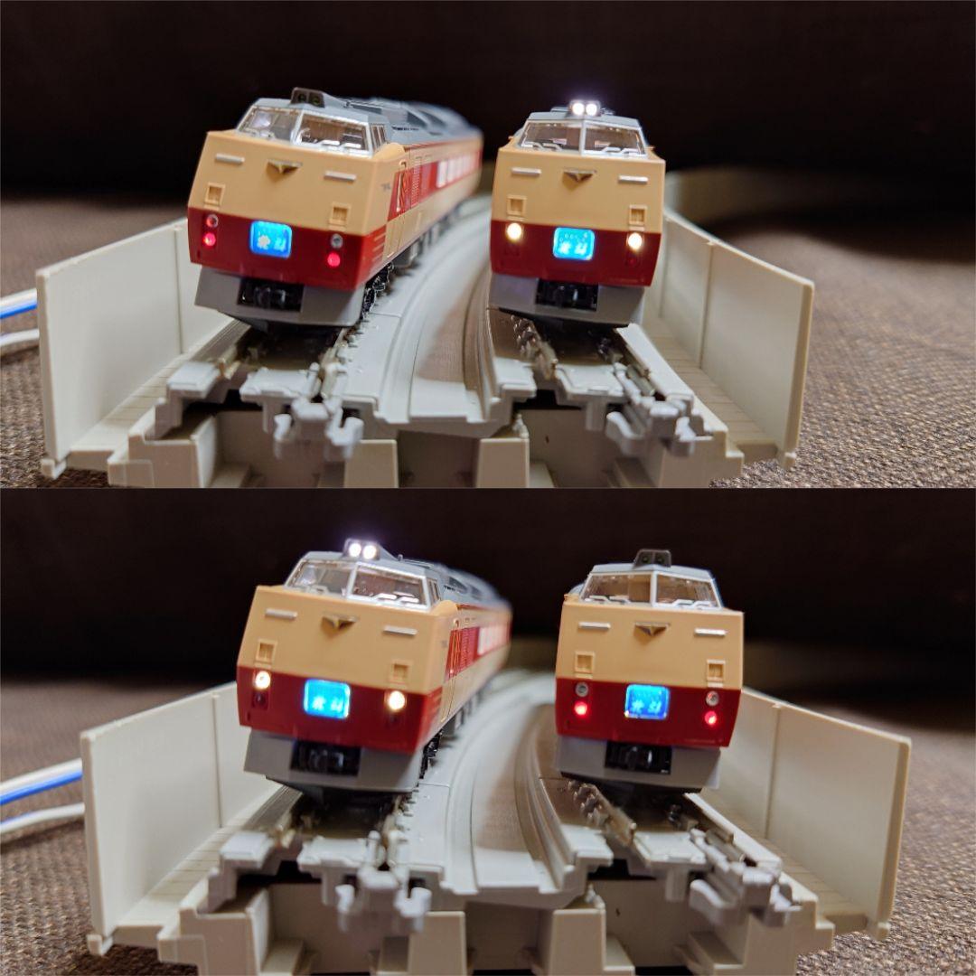 モ*)様 【室内灯有】TOMIX 98502,98504,他3両 国鉄キハ183