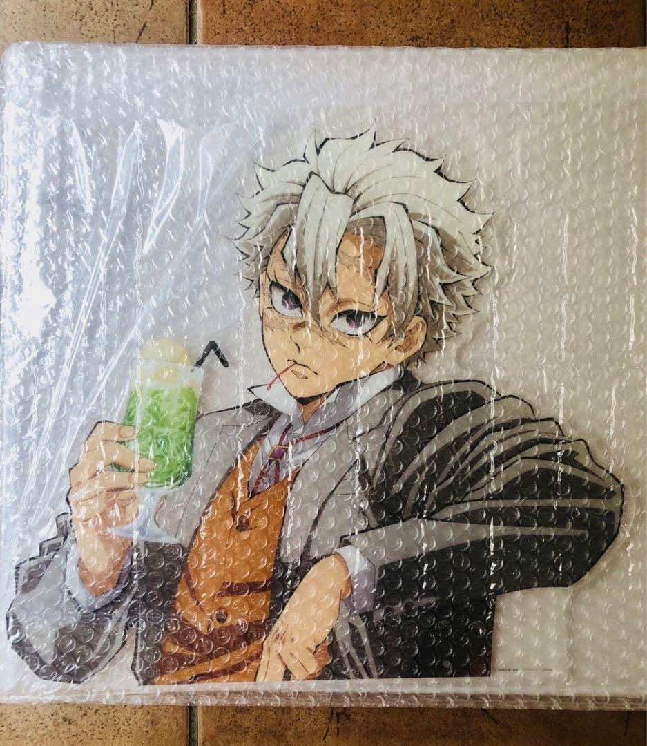 鬼滅の刃 AGF 2024 純喫茶 ビッグアクリルパネル 不死川実弥