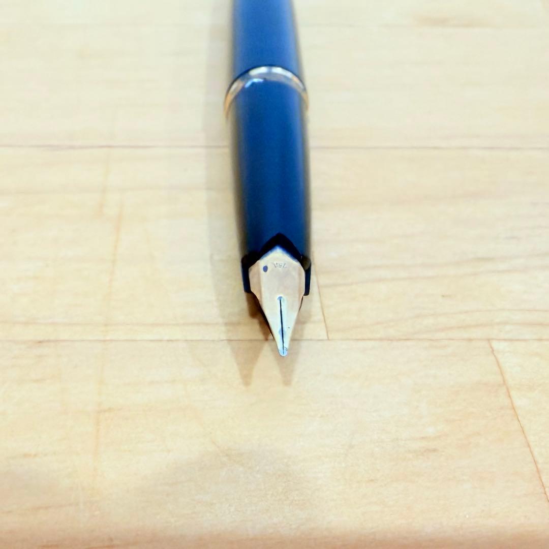 MONTBLANC モンブラン 万年筆 121 ペン先750