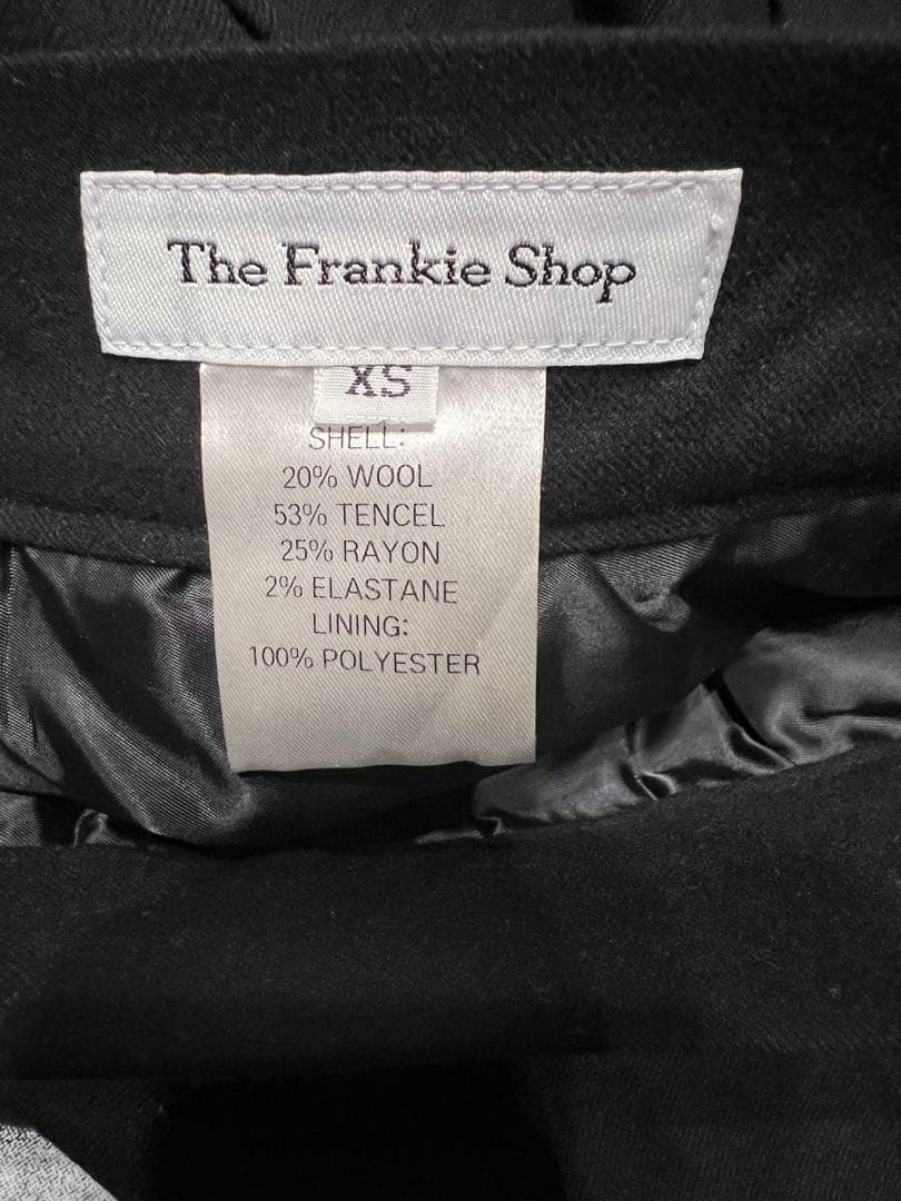 The Frankie Shop ダブルベルト プリーツ スカート