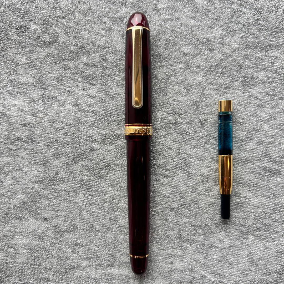 ジャンク品】 Platinum #3776 │ ニブ・インク無し② - メルカリ