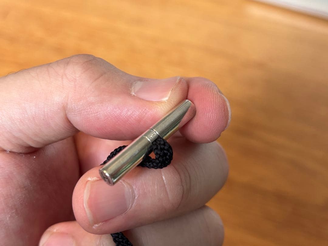 ル*ー様 【希少】HERMES スキッパー コード ブレスレット シェーヌダンク