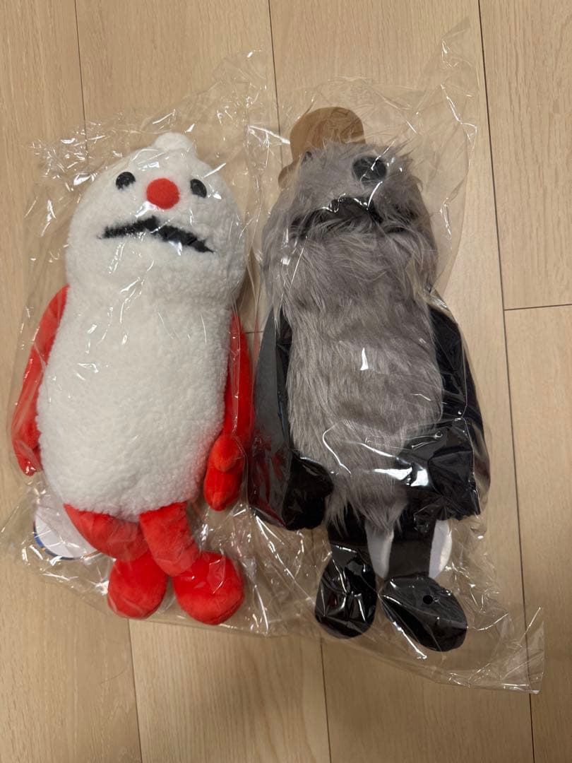 パペットスンスン ノンノン ゾンゾン ぬいぐるみ 2個セット パペット