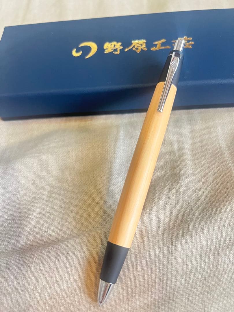 野原工芸 シャーペン 新型 木曽ヒノキ