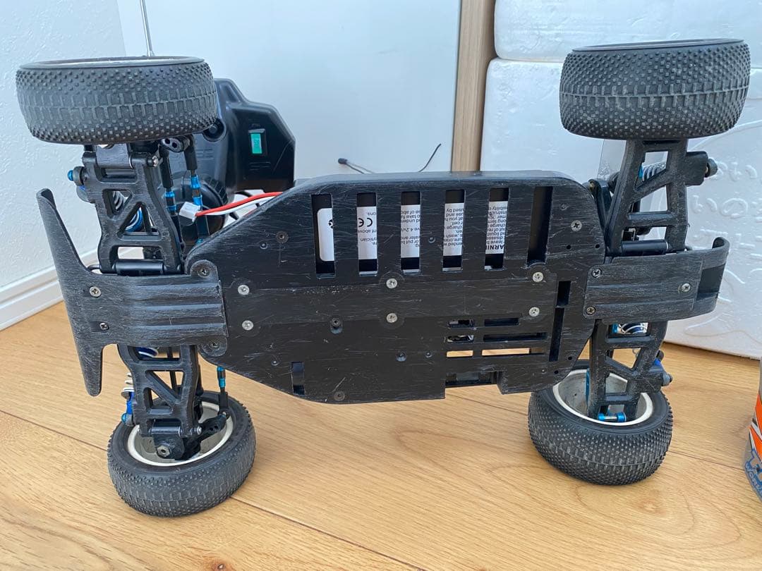 タミヤ DF-02 オフロード バギー ラジコン セット