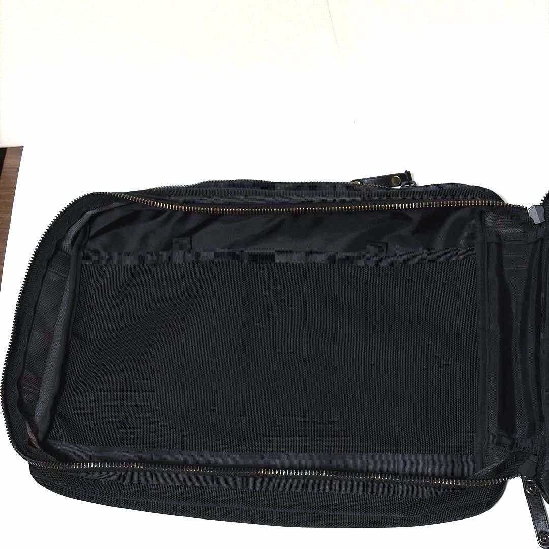 美品✨ポーター ヒート ビジネスバッグ 3way 2層 A4可 マグライト 黒