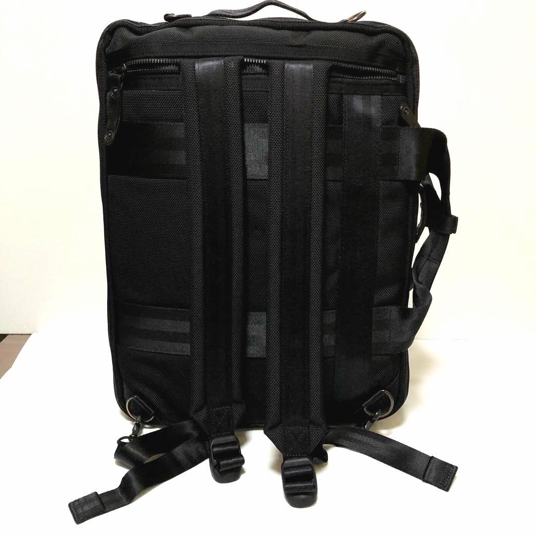 美品✨ポーター ヒート ビジネスバッグ 3way 2層 A4可 マグライト 黒