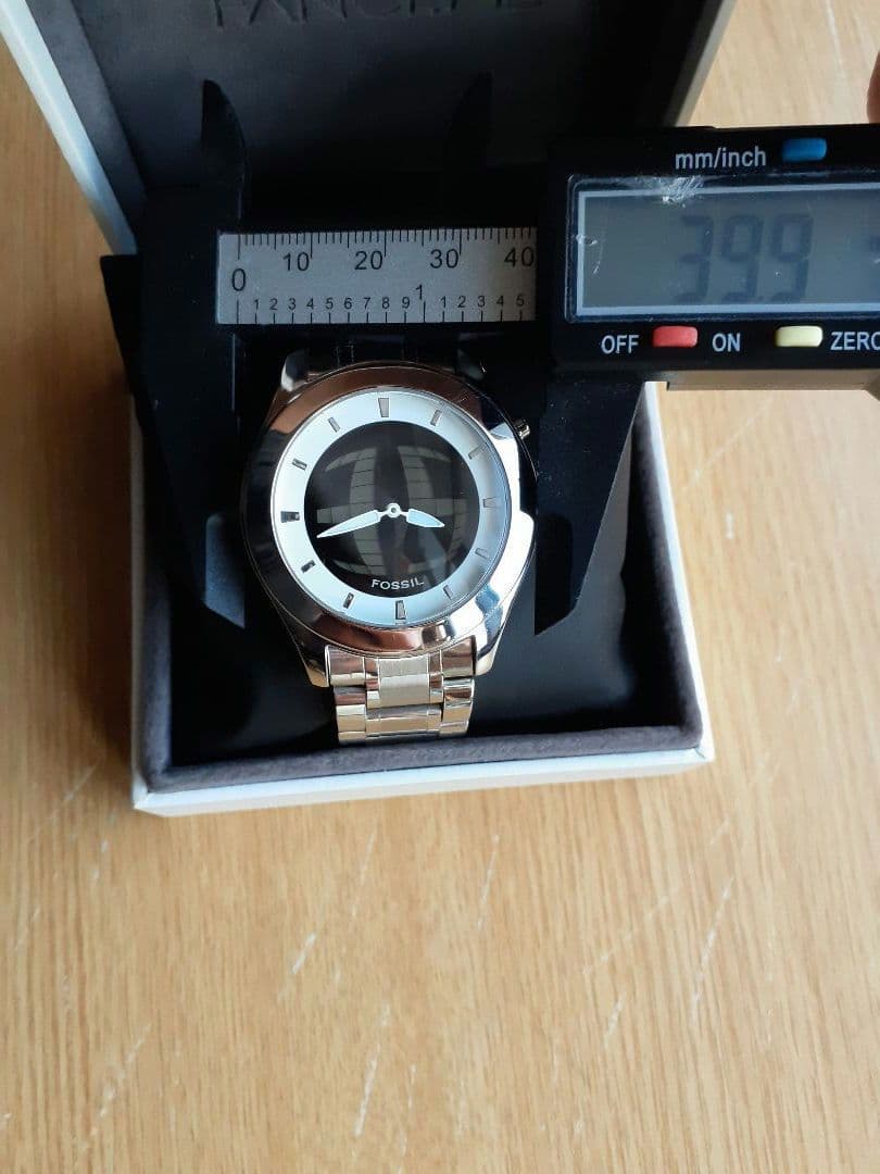 本物フォッシル FOSSIL BIG TIC 腕時計 メンズ BG2167
