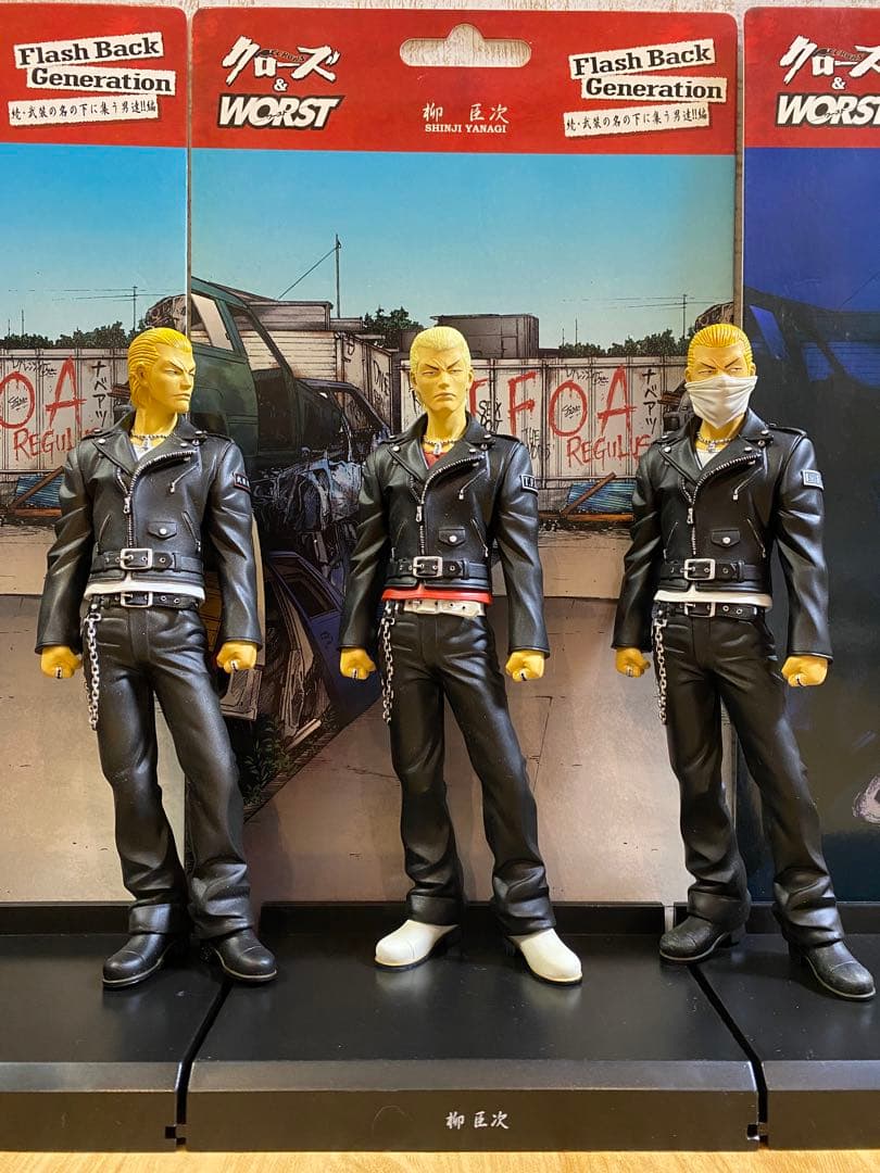 クローズ & WORST 武装戦線 フィギュア まとめ売り 44体＋オマケ