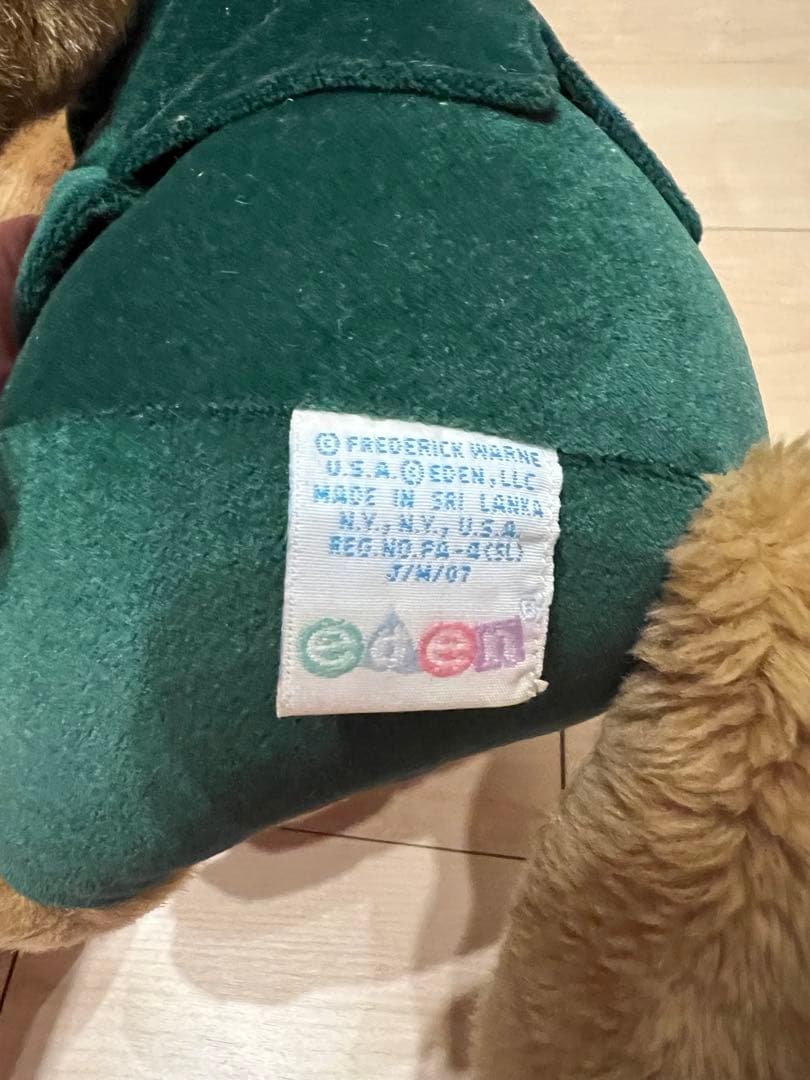 超希少 ピーターラビット tommy brock mr.tod ぬいぐるみ