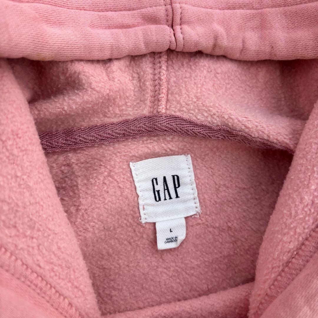 h*p様 00s oldgap y2k 激レア ピンク パーカー シティーボーイ