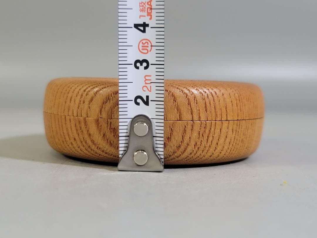 不審庵 つぼつぼ香合 木地 木工芸 天然木