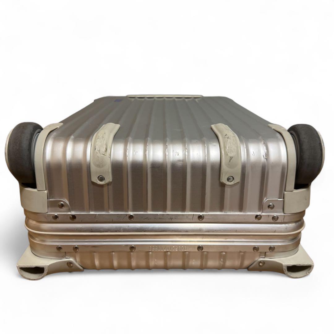 青ロゴ・廃盤品 RIMOWA TOPAS CABIN TROLLEY 32L - メルカリ