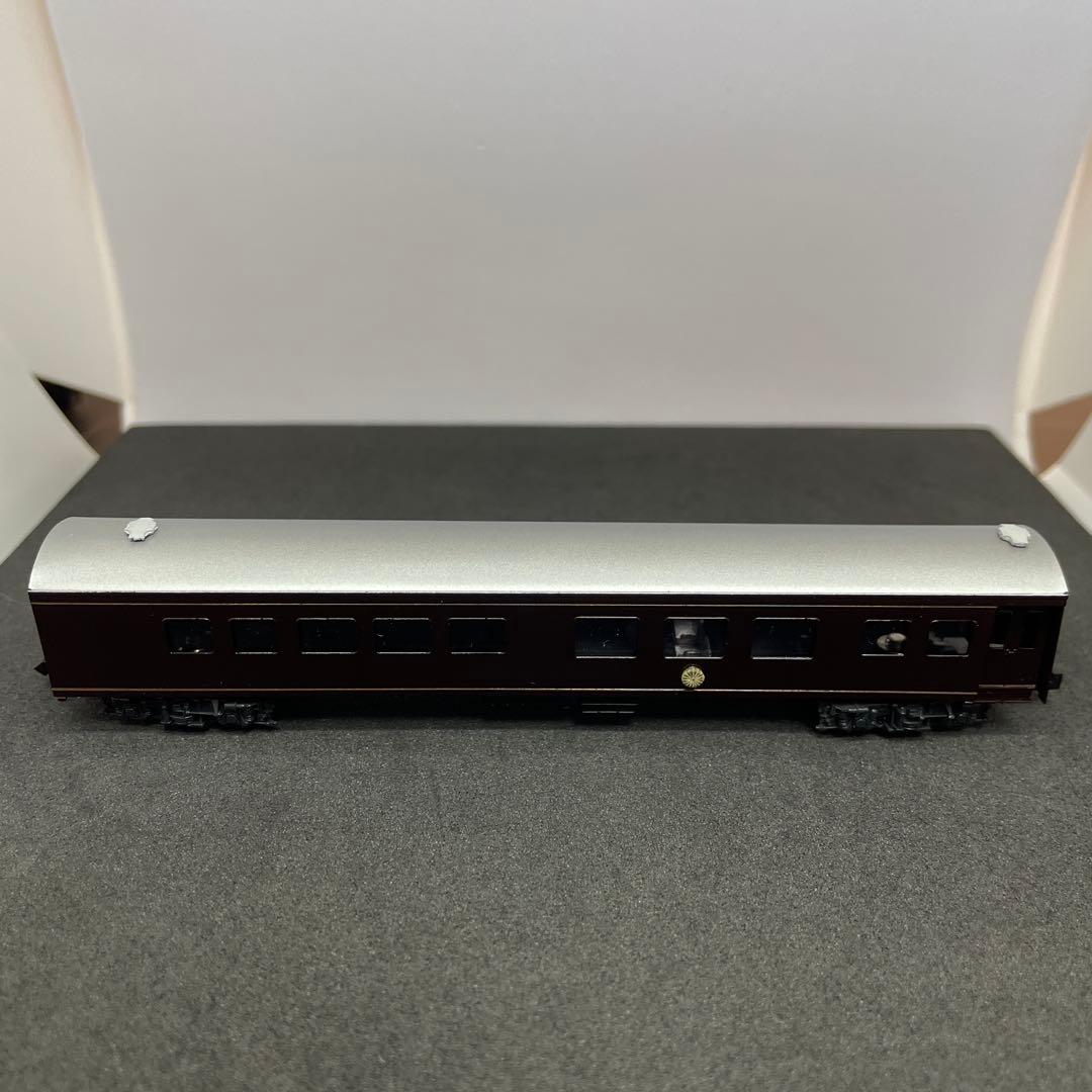 ワ-ルド工芸　皇室用客車 御料車第一号 (新) 5両セット[美品]