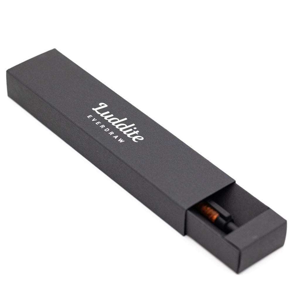 Luddite EverDraw エバードロー 花梨瘤 シャープペン - メルカリ