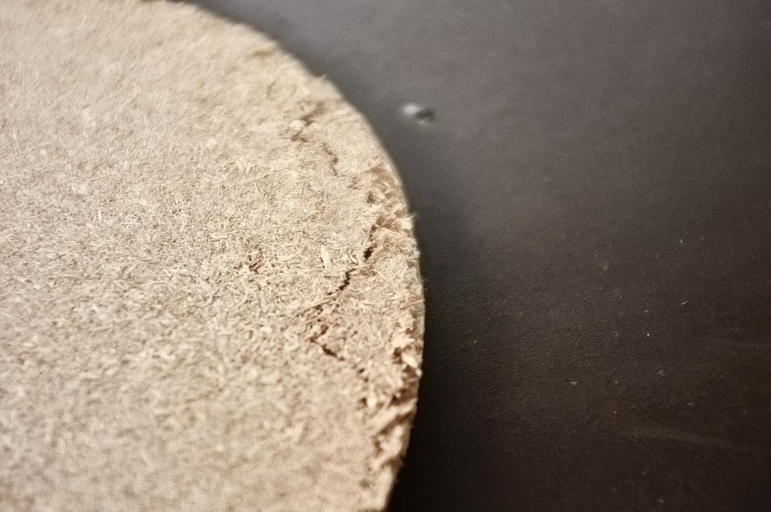 フランス 29c 金のリボンと金の葉とオーバルの額縁 フレーム アンティーク