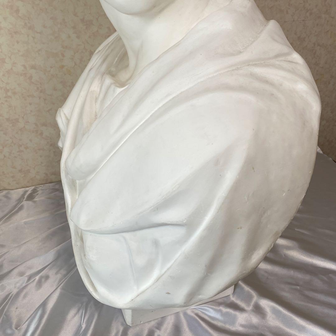 値下げ】ブルータス石膏像（胸像） 新 デザイン