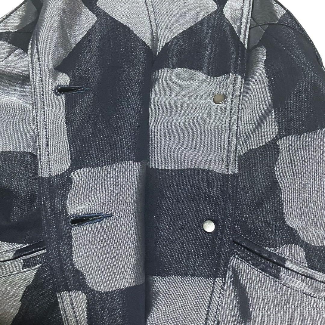 【美品✨希少】イッセイミヤケ　ロングジレ　ベスト　ノースリーブジャケット