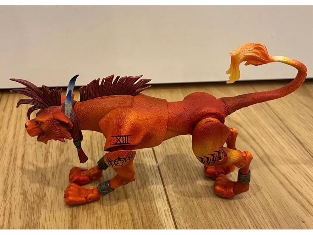 ファイナルファンタジー7 FF7 レッド プレイアーツ レッドXⅢ ナナキ