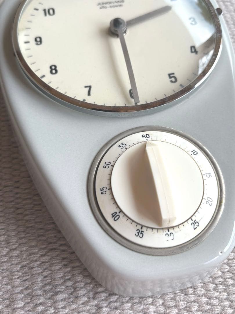 ユンハンス キッチンクロック vintage