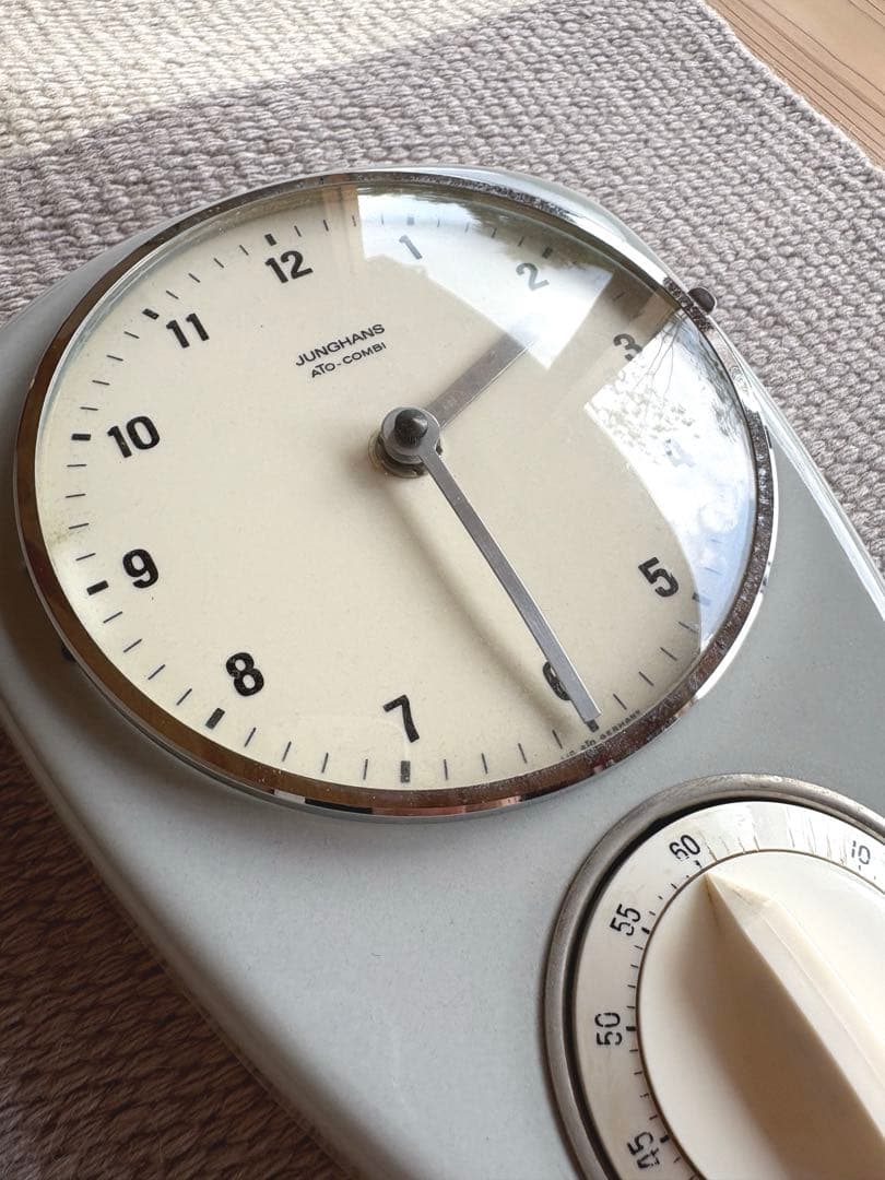 ユンハンス キッチンクロック vintage