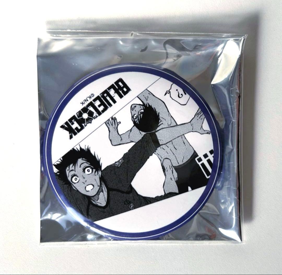 ブルーロック プリンセスカフェ 缶バッジ 原作 潔世一 糸師凛 - メルカリ