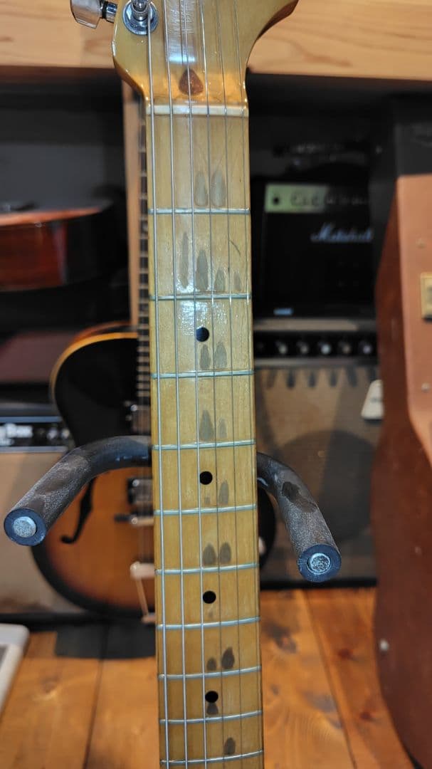 「ジャンク品」76年製 GRECO SE800 ギター