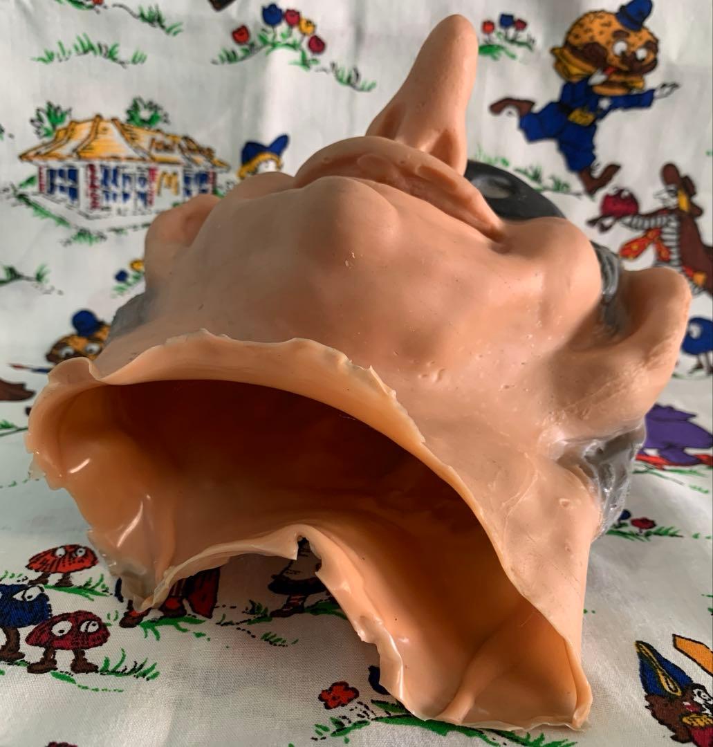 レア ビンテージ マクドナルド ハンバーグラー パペット ヘッド