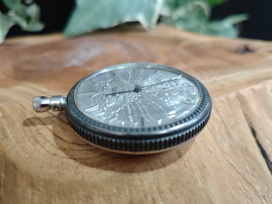 SEIKO 懐中時計 電通 創立70周年 記念 昭和期 非売品