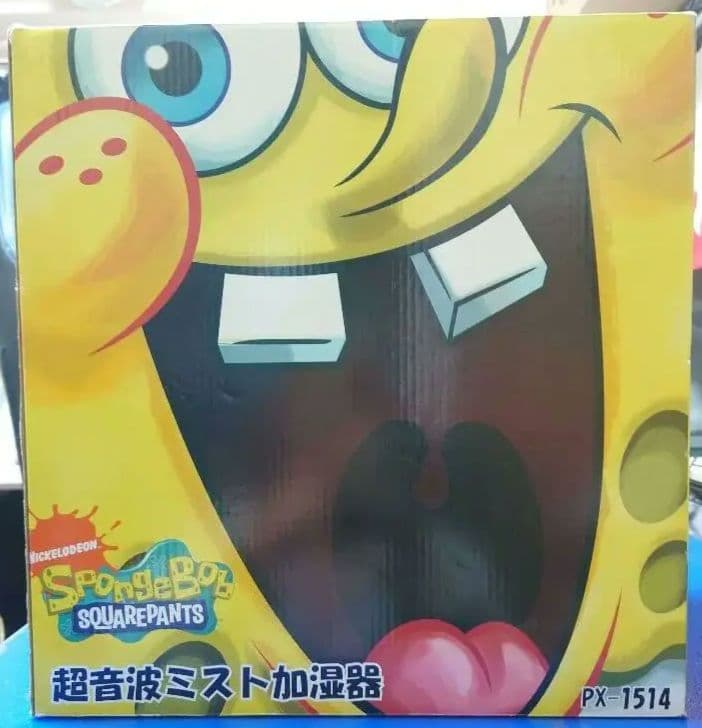 レア!!》スポンジボブ 超ミスト 加湿器 アンティーク オブジェ - メルカリ