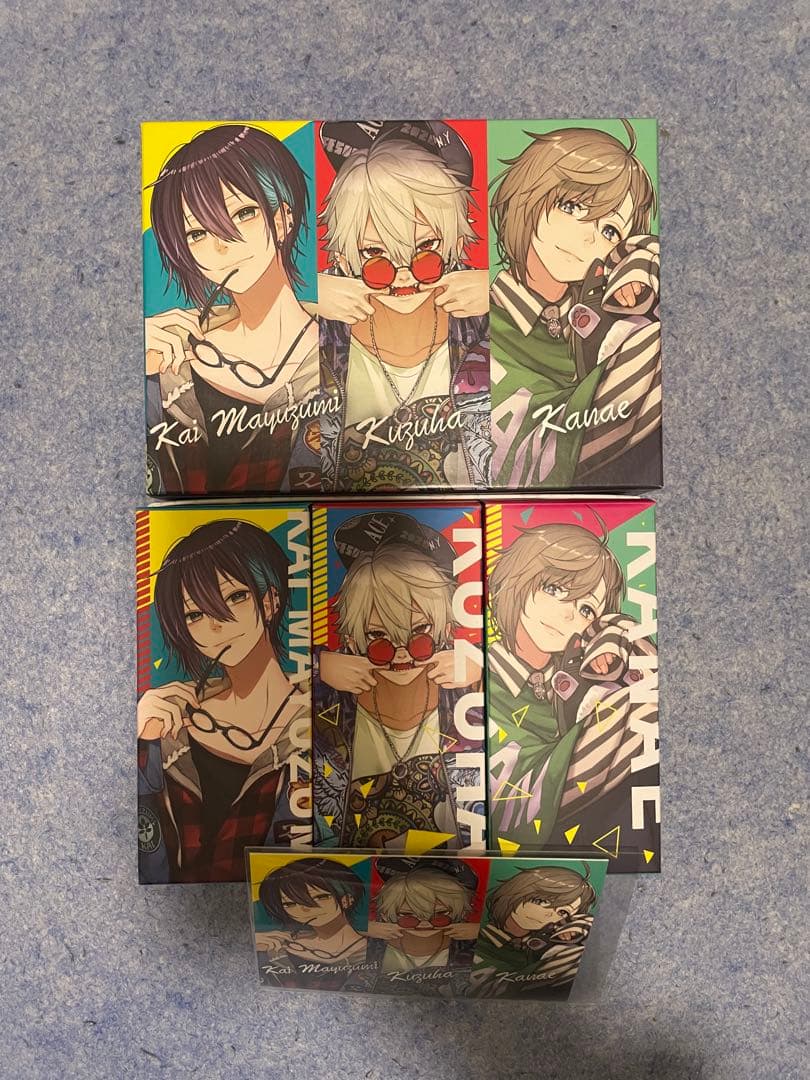 にじさんじ 叶 黛灰 葛葉 香水 Abema コンプリート BOX ボックス 叶 黛