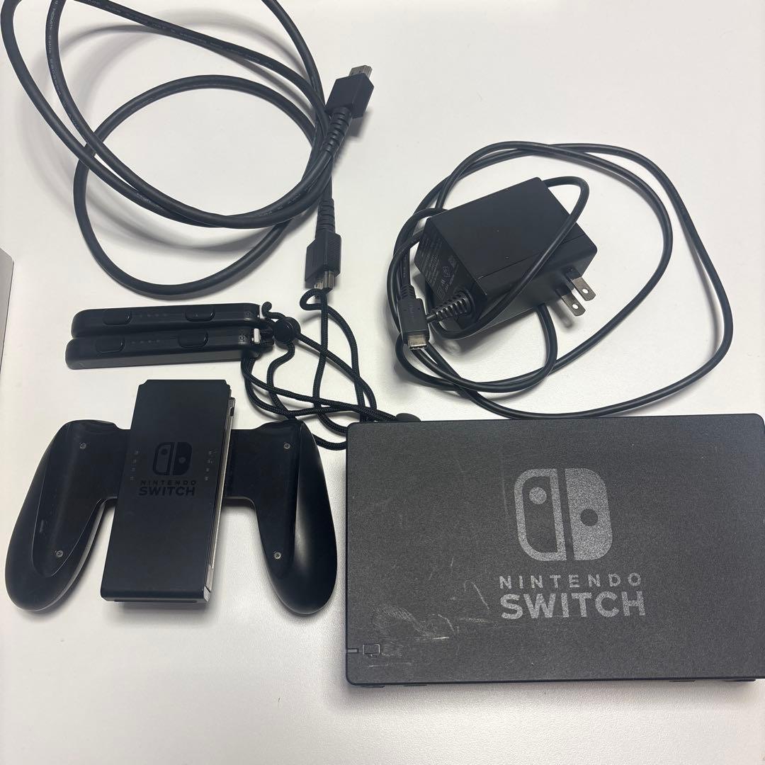 Nintendo Switch 本体 ジョイコン紫・黄