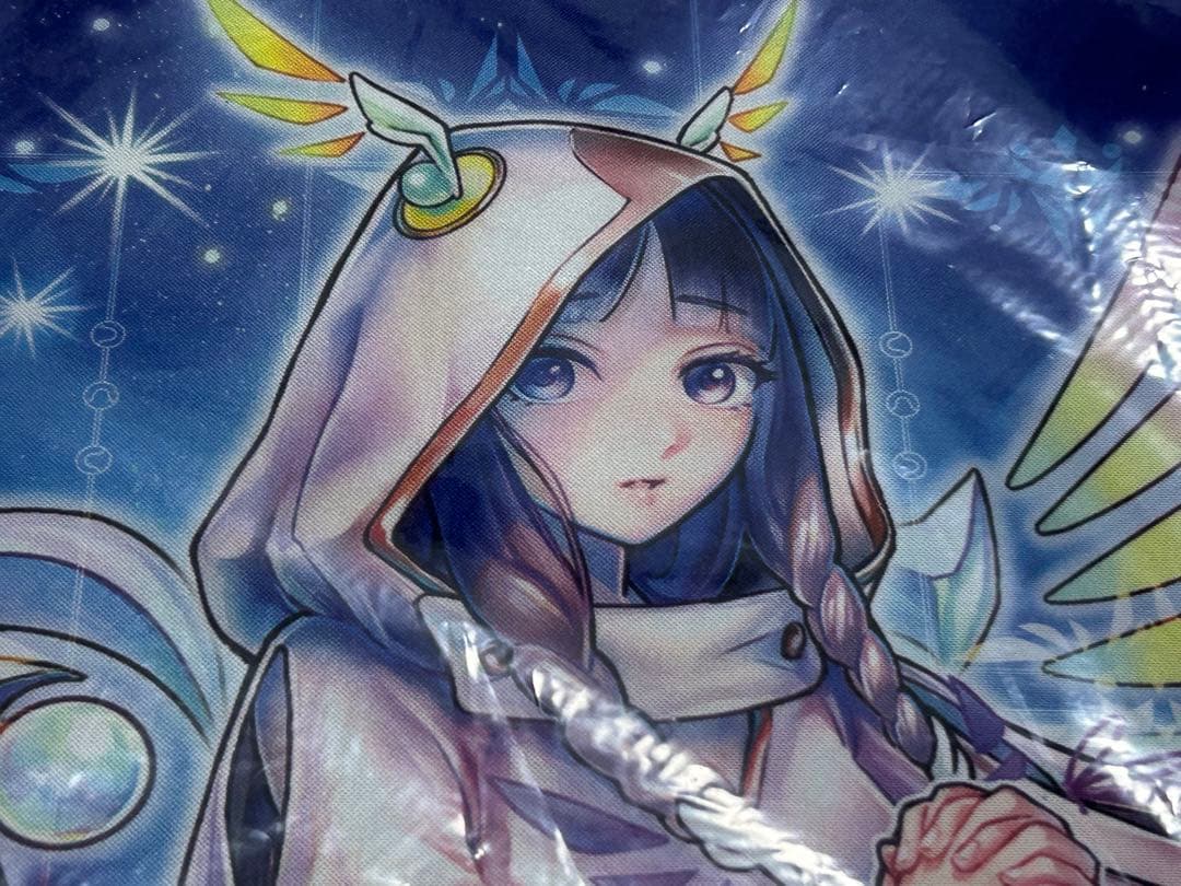 遊戯王 宣告者の神巫 未開封プレイマット　KONAMI公式品