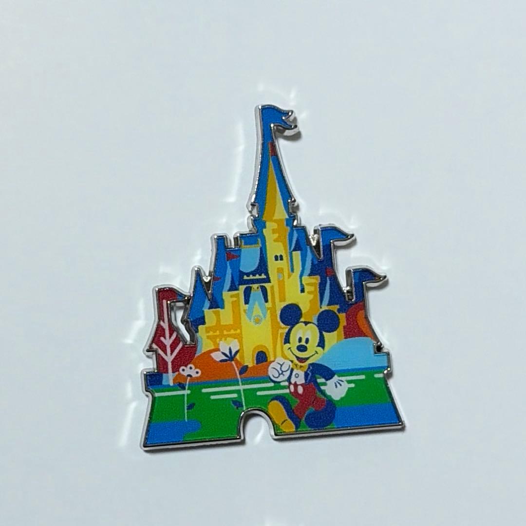 東京ディズニーリゾート ピンバッジ シンデレラ城 ミッキー - メルカリ