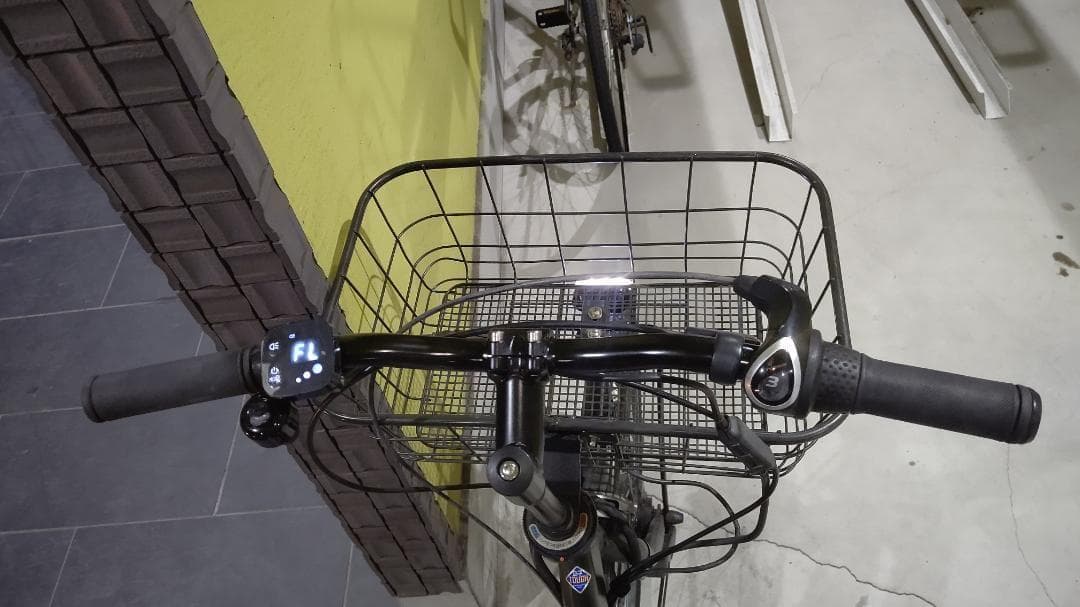 ステップクルーズe バーハンドル 回生充電機能付 ブリヂストン 26インチ