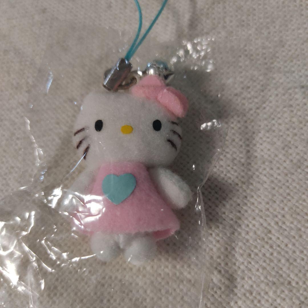 KT　キティ スズミニマスコット　2002年　ストラップ