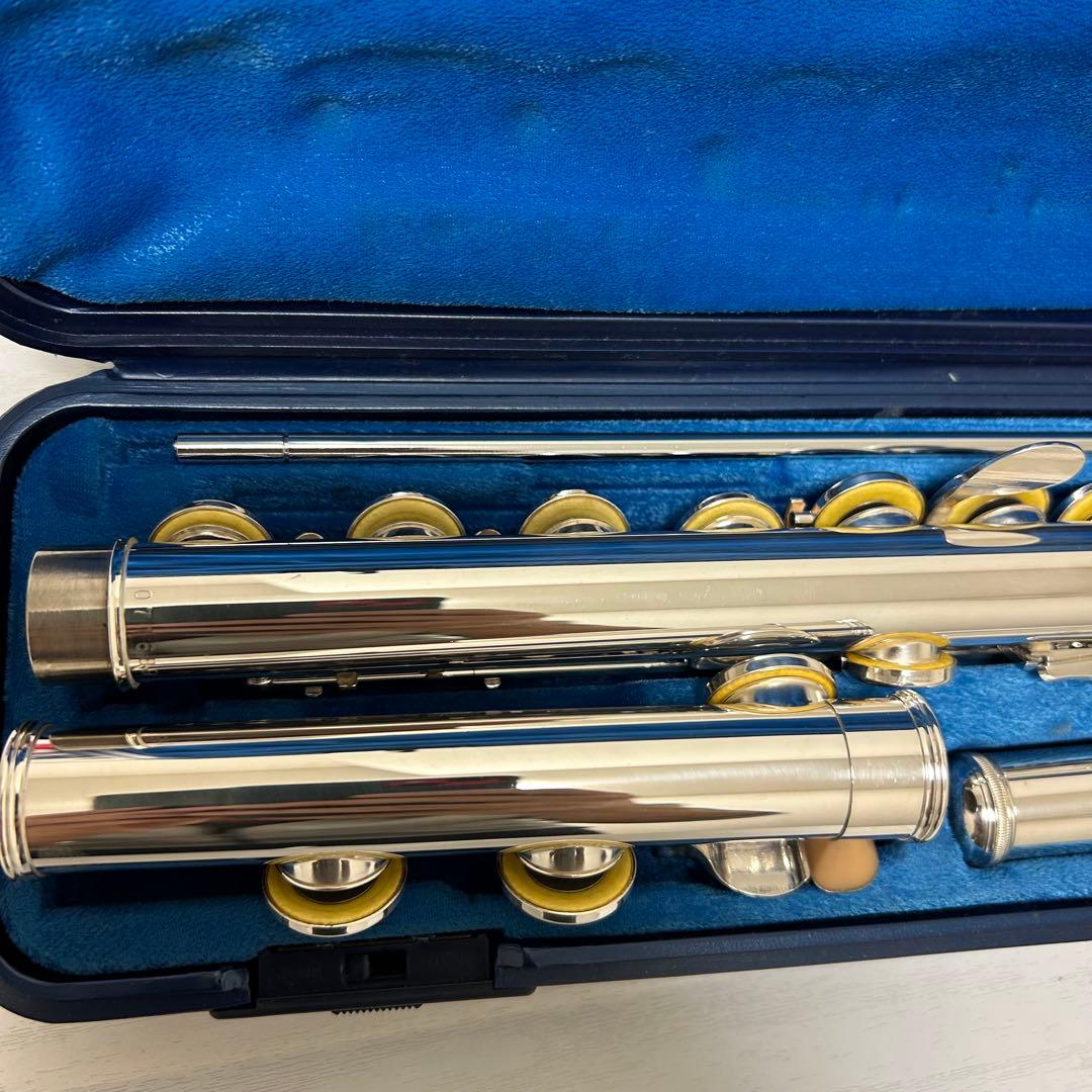 ヤマハフルート　YFL-311 頭銀製　Eメカ付き