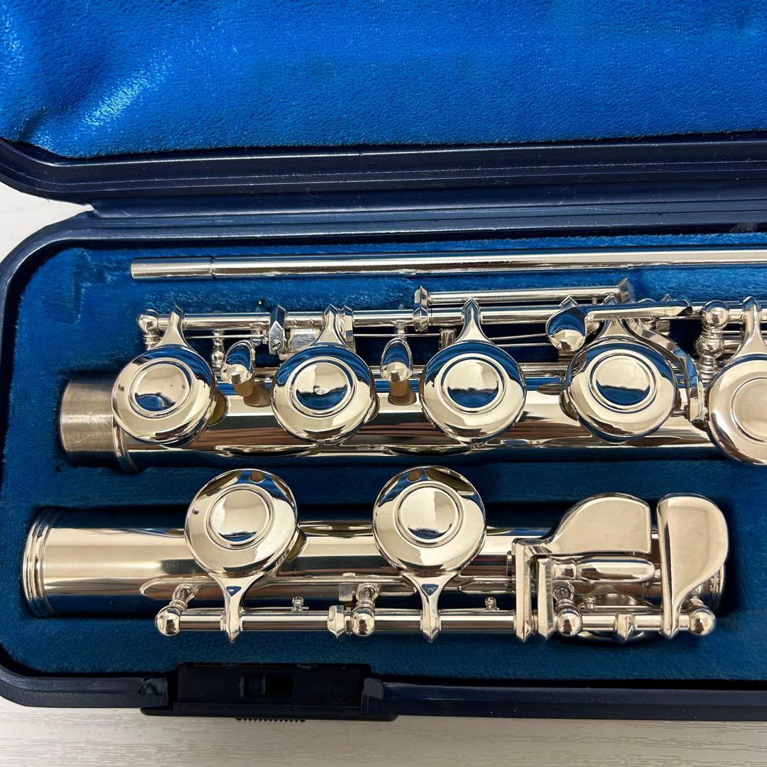 ヤマハフルート　YFL-311 頭銀製　Eメカ付き