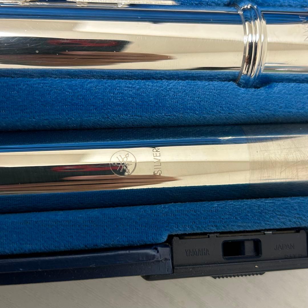 ヤマハフルート　YFL-311 頭銀製　Eメカ付き