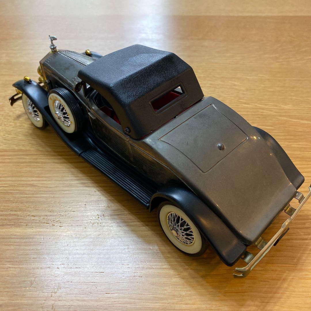 ロールスロイス ミニチュアカー AMラジオ